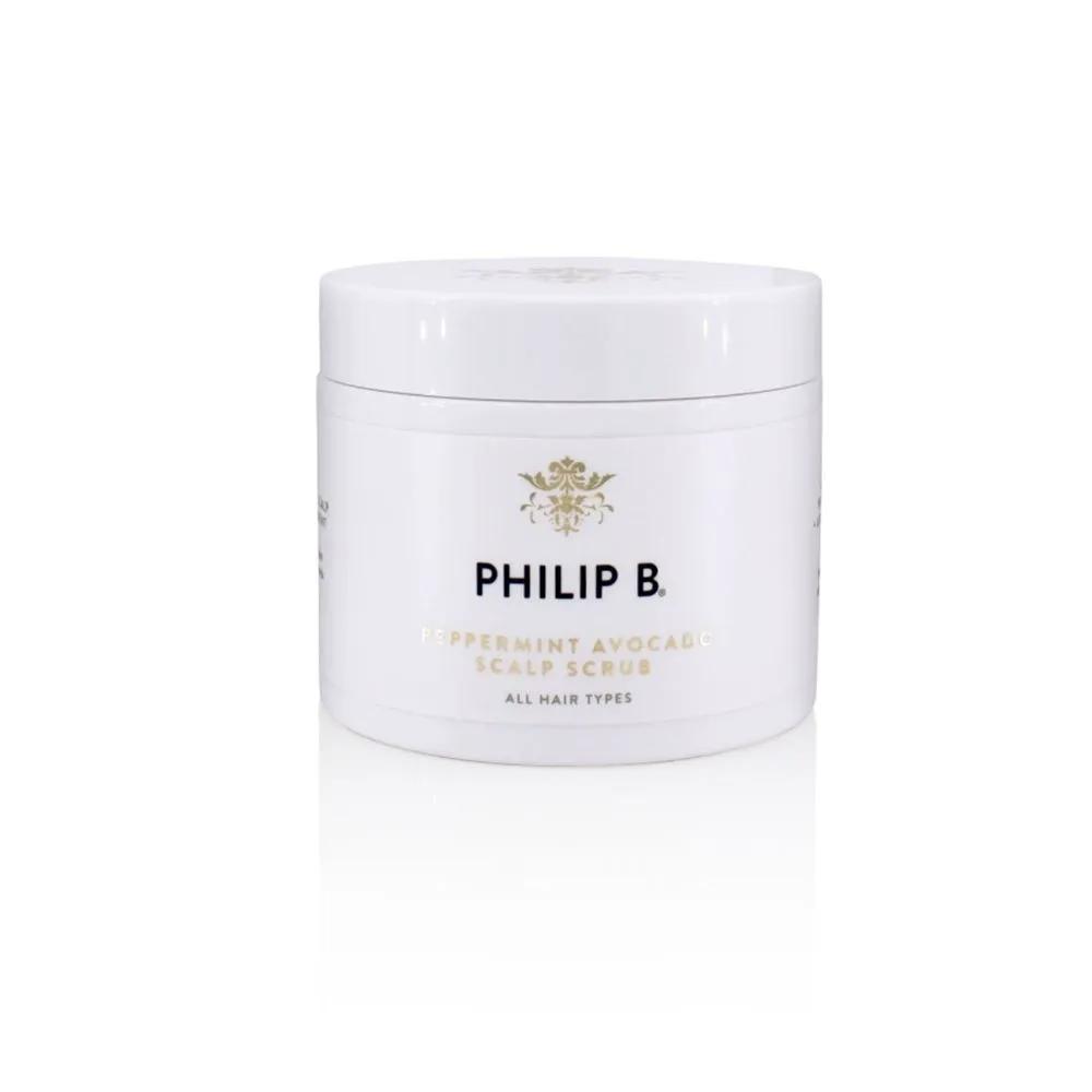 Philip B Peppermint Avocado Scalp Scrub 236ml