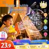 Yellow Duck Handheld Bubble Machine for Kids – Cute Outdoor Gift