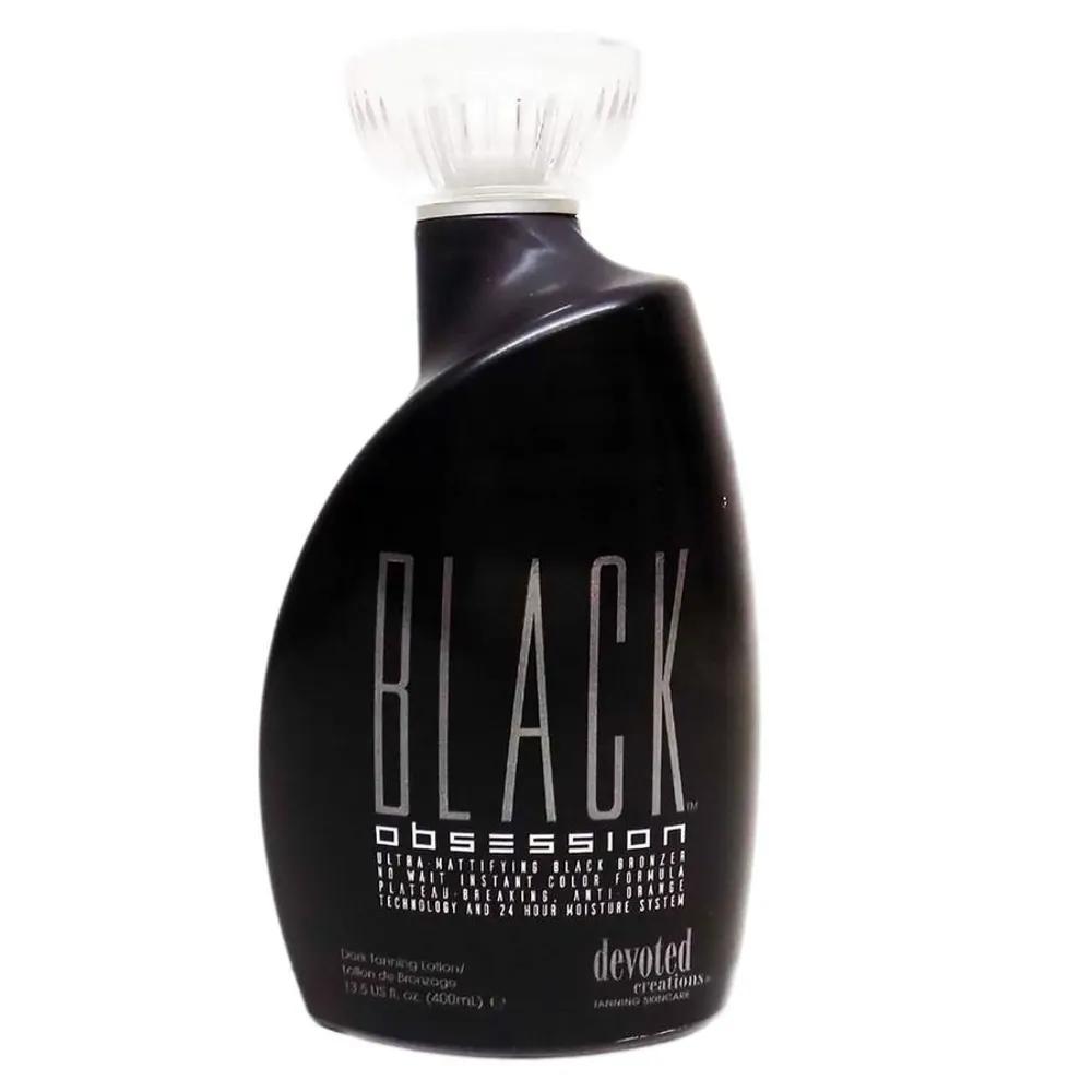 Devoted Creations Black Obsession Black Bronzer Tanning Lotion 400ml