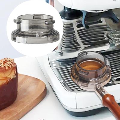 Espresso Dosiertrichter Kaffeering Auslaufsicheres Werkzeug Praktisches Zubehör für Siebträger