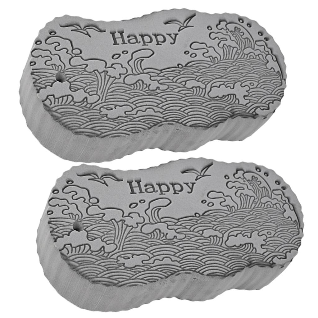 Exfoliating Sponge For Spa At Home Multipurpose Body Massage Cleaning Brush For Women Men