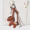 Cute Faux Leather Horse Mini Backpack Hanging Handbag Pendant Bag Pendant Bags Accessories