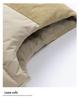 2026 Men's Warm Corduroy Vest: Fleece-Lined, Thickened, Color Block Design for Autumn and Winter, Outdoor Windproof