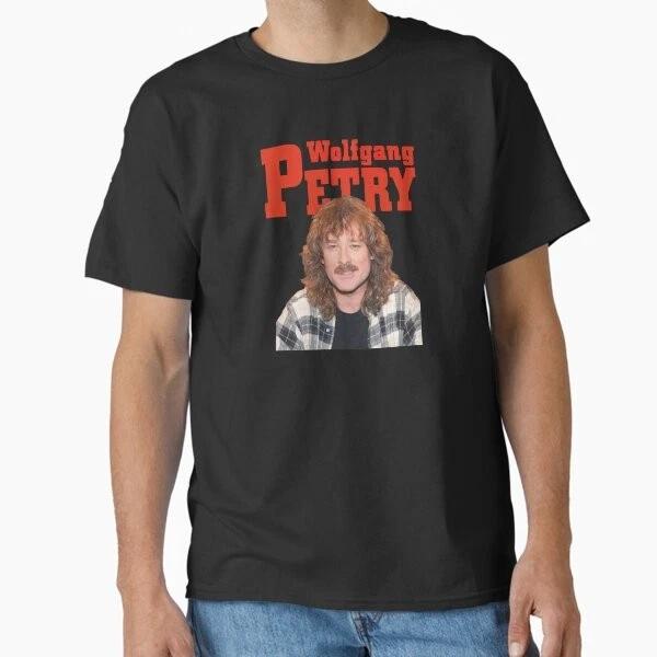 

Wolfgang Petry Portrait Classic T-Shirt Made in USA/AUS T-Shirt S-2XL XL