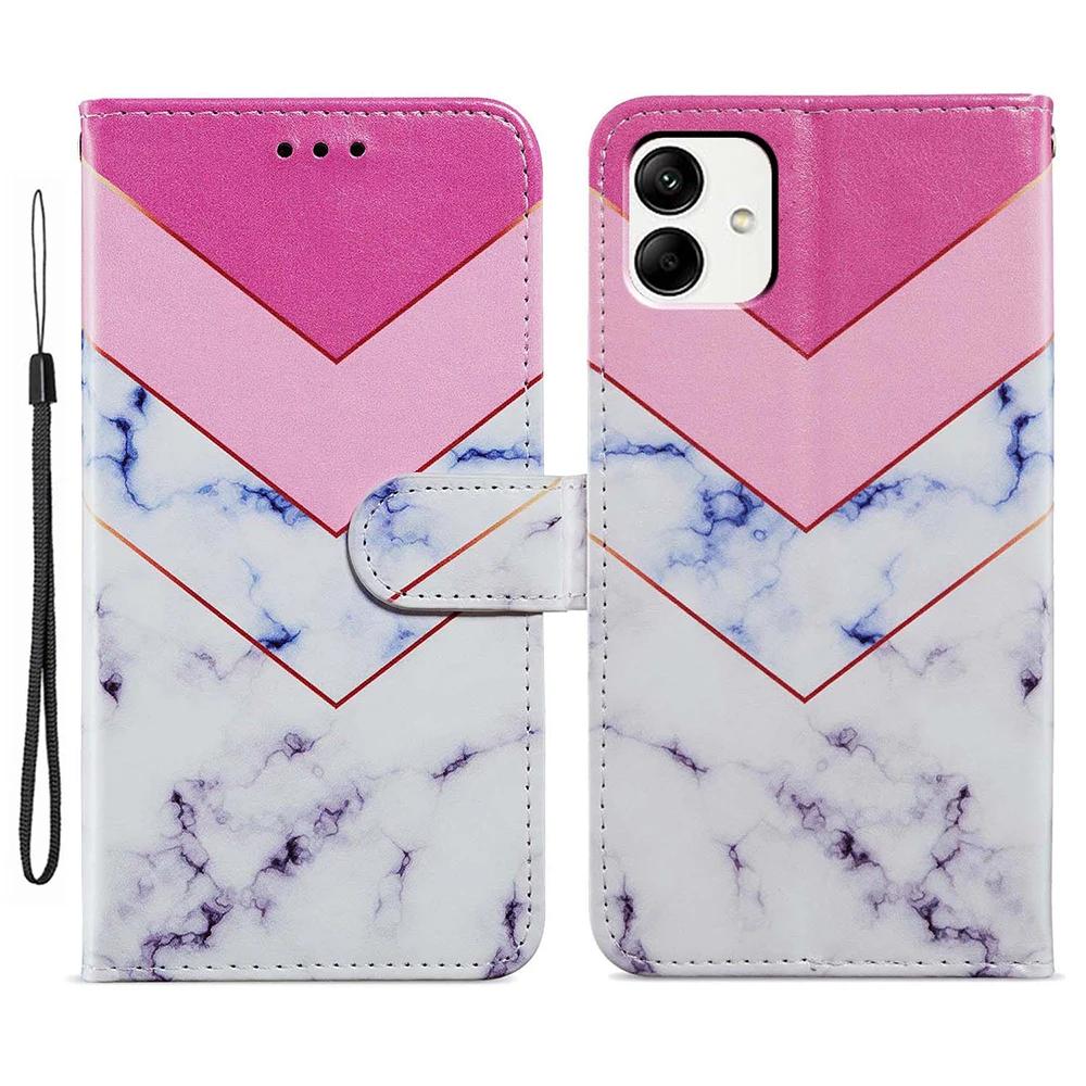Leather Flip Phone Case For Samsung Galaxy A55 A35 M53 M52 M33 M32 M23 Note 20 Ultra 10 Plus Shockproof Wallet Card Holder Cover