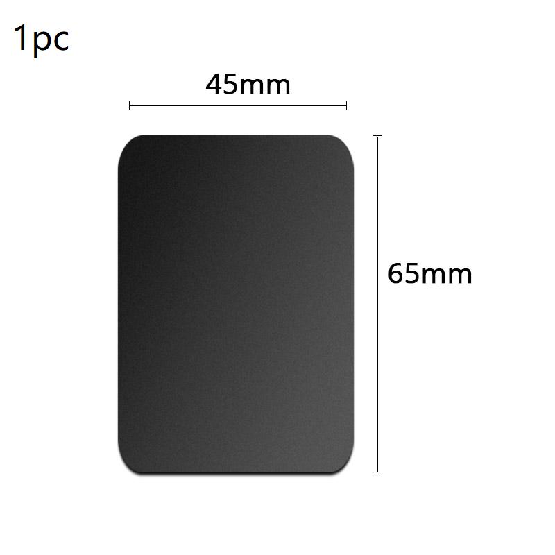 1/3/5Pcs Metal Plate Disk For Magnetic Auto Car Phone Stand Holder Universal Iron Sheet Sticker Mobile Phone Magnet Stand Mount