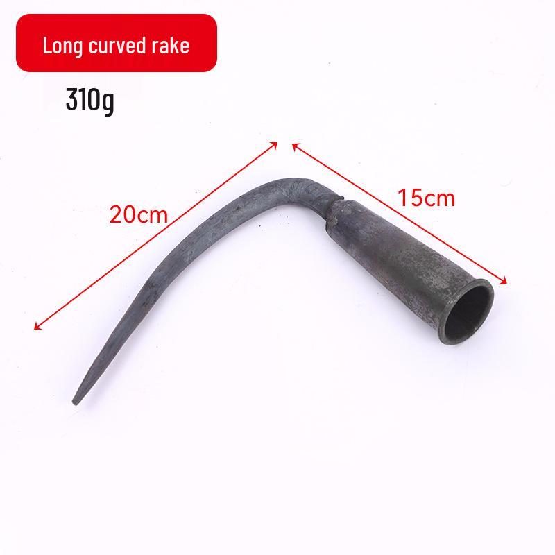 

Гачок-граблі для розпушування ґрунту: Універсальний інструмент для садівництва, прополки та збору овочів