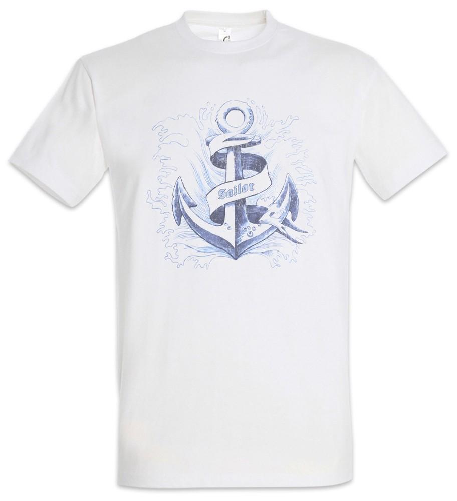 Anchor III T-Shirt Sports Sailing Sailboat Sail Sailor Skipper Training