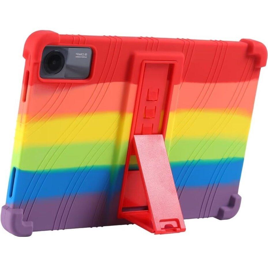 Silicone Case for Xiaomi Redmi Pad SE 11", Impact, Armored, Multicolor