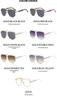 Trendy Euro-American Metal Double Bridge Irregular Sunglasses - Stylish, Casual, Versatile Sun Protection