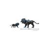 Takara Tomy Ania Adventure Continent Ania Kingdom Big Ania Lion (Lion) Animal Dinosaur Toy for Ages 3 and Up