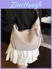 Ladies Shoulder Bag With Nylon Material For Daily Commuting And School Use