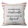 Nordic Ins Ultra-short Velvet Pillow Case Home Pillow Cushion Cover