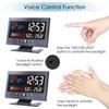 LCD Color Screen Indoor Perpetual Calendar Weather Station Thermometer With Humidity/Weather/Snooze Alarm Clock