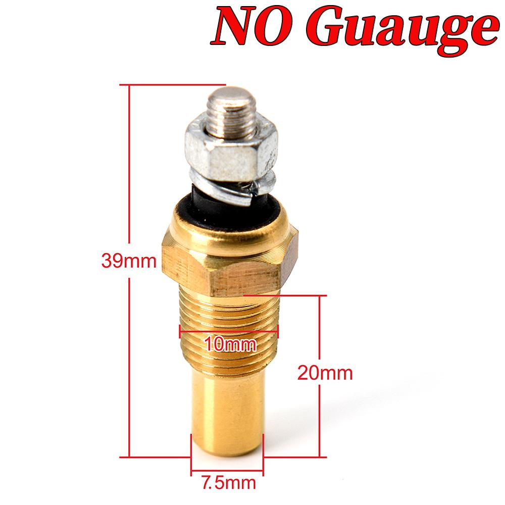 85mm Oil Pressure Water Temperature VOLT Fuel Gauge With Flashing Alarm Light 0-190/240-33ohm 4 In 1 Meter For Car Boat 12/24V