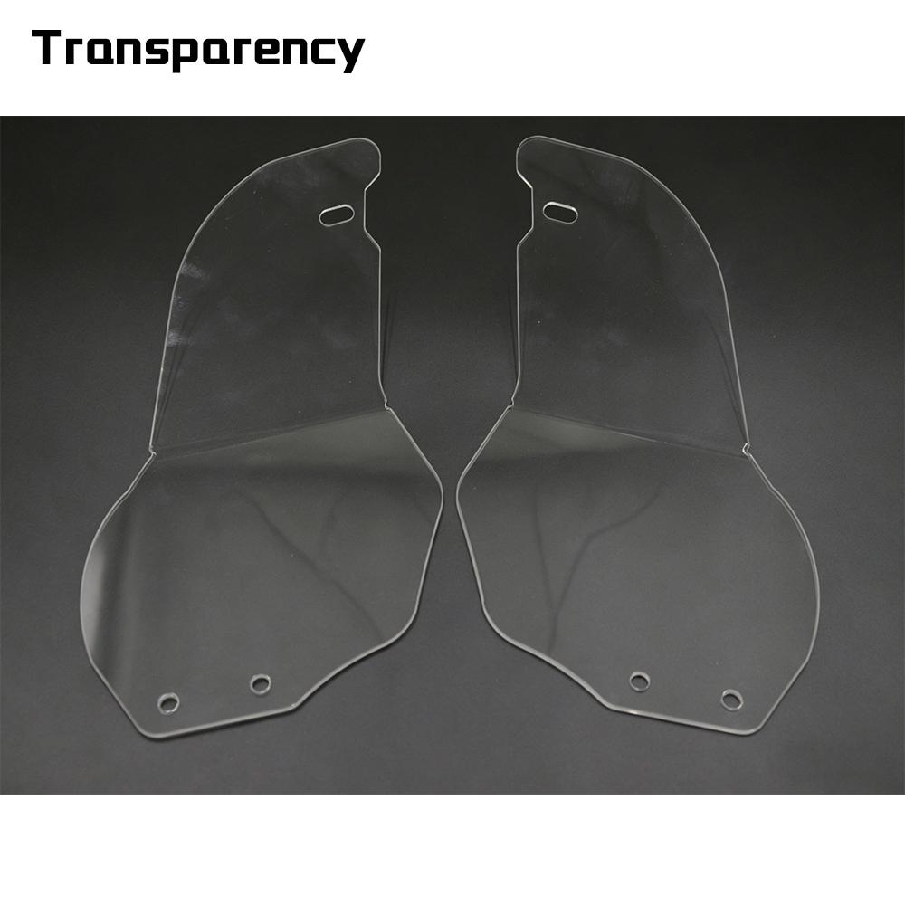 New Himalayan 450 Accessories Side Spoiler Bilateral Air Deflectors For Royal Enfield Himalayan450 Windscreen Fairing Deflectors прозрачный