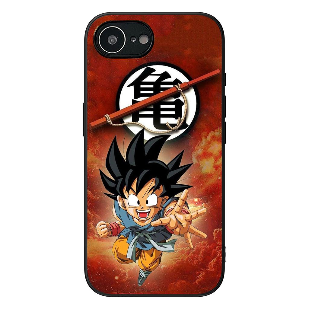 Cover for Apple iPhone 17 16 11 Pro XS Max XR 6 7 8 Plus + 16E SE 2020 2022 Air 5 Phone Case Dragon Gokus Ball DragonBalls Z