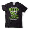 Camping Shirt Just Another Beer Drinker With Camping Problem Shirt Drinking Tee