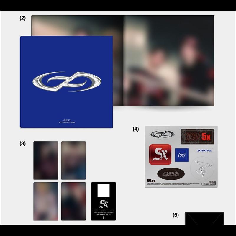 ONEUS 5x POCA Album Ver.