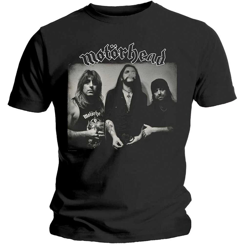 Motorhead - Lemmy-Under Cover with Backprint - Black t-shirt XXL