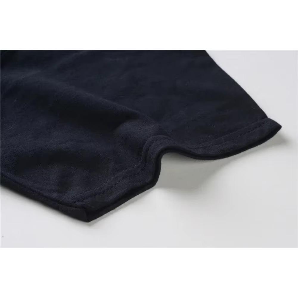 Plus Size Casual T-shirt Women's Plus Slogan Print Short Sleeve Round Neck Medium Stretch T-shirt