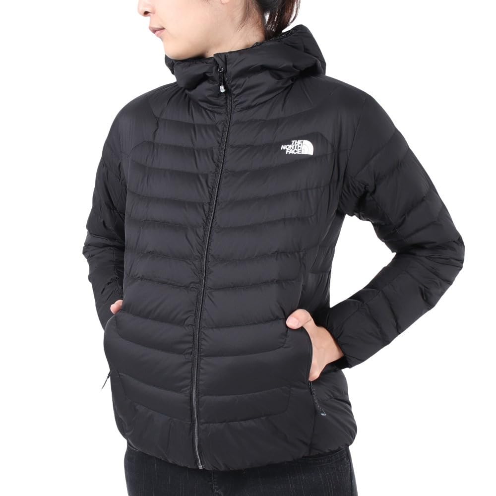 

North Thunder Hoody Water Repellent Photoelectronic Cold Protection Warm Black M [The Face] Women s