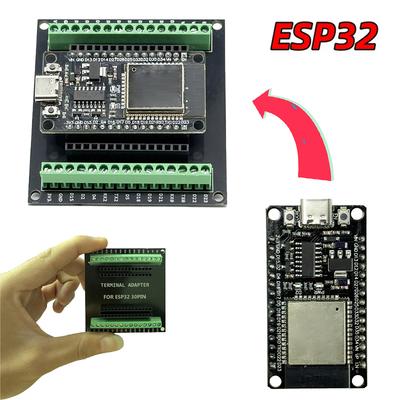ESP 32 Development Board Wireless WiFi Bluetooth Module Ultra-Low Power Consumption Dual Core 30Pin ESP32-32S 32D For Smart Home