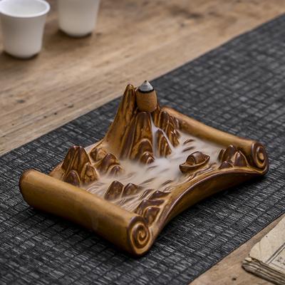 Qianli Jiangshan Räuchergefäß, Rückfluss-Räuchergefäß, Erhalten Sie ein Räucherpaket als Geschenk
