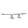 10in Dock Cleat 316 Stainless Steel Polished Heavy Duty Deck Rope Cleat for Boat Yacht Marine