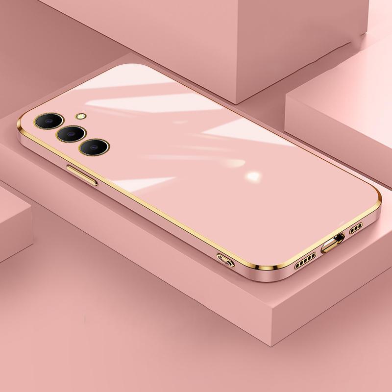 Case For OPPO A78 5G A77 A77S A57 A57S A17 A96 A76 A98 A58 A74 A54 A94 A38 4G 5G Reno8 T 8T 4G Plating Soft Silicone Phone Cover