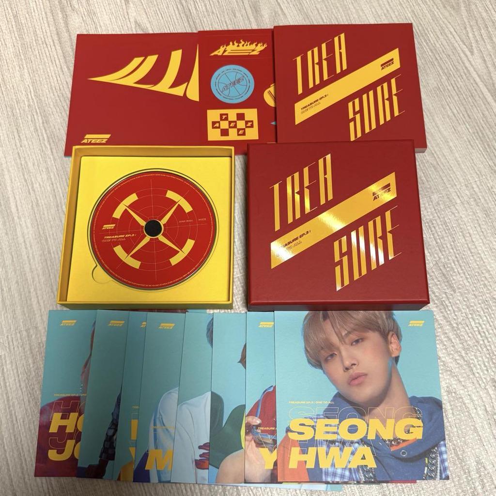 [USED] ATEEZ WAVE illusion