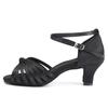 Professioneller mittlerer Absatz 5 cm für Damen, Ballsaal-Tanzschuhe, für den Innenbereich, lateinamerikanische Tanzschuhe, Salsa