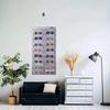 16 Slots Felt Eyeglasses Stand Holder for Sunglasses Glasses Storage Display Hanging Bag Wall Pocket Storage Box Organizer Bags