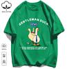 GentleUnisex Duck Like Free Print T-Shirts O-Neck Loose Short Sleeve Trendy Cotton Vintage Sportswear Unisex Soft Summer Top