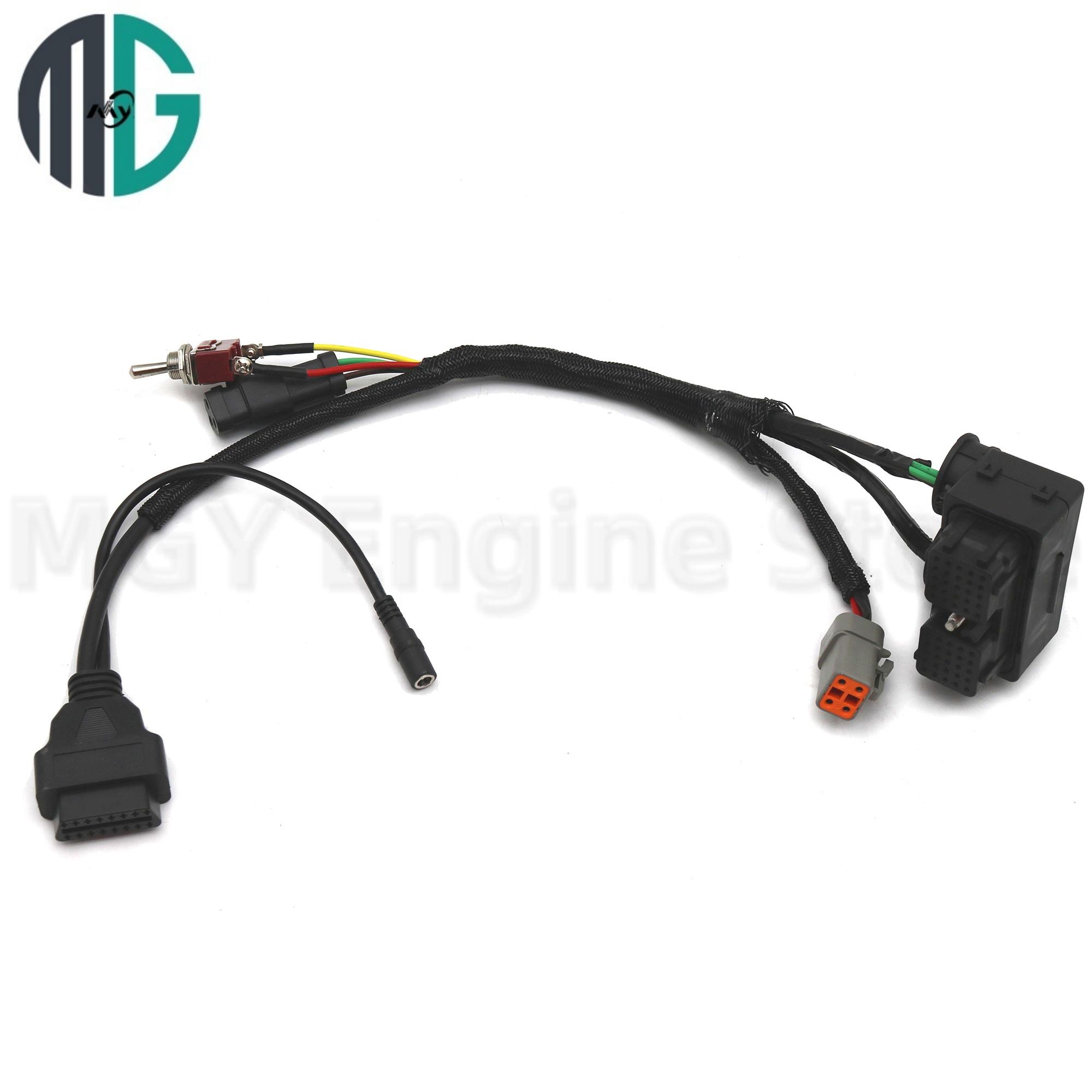 For Cummins Inline CM870 CM850 CM876 ECU 3683289 P3683289 Wiring Harness Diagnostic Tools Programming Cable ECM Diesel Engine Cable