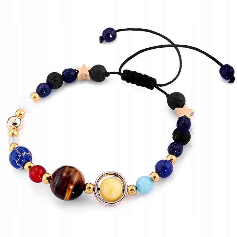 Solar System Bracelet With Cosmos Stones 98