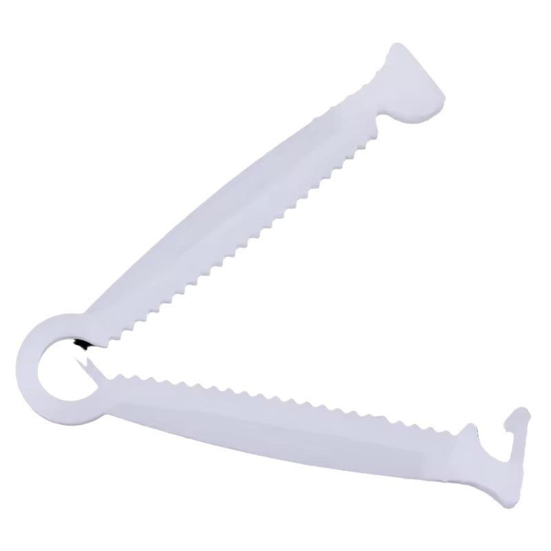 Piglet Umbilical Cord Clip & Cutter - Disposable Pig Farming Equipment