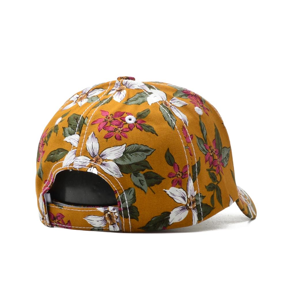 Northwood Damen-Baseballkappe mit Sonnencreme und Blumen-Print, für den Sommer, mit Hardtop-Baseballkappe für Frauen