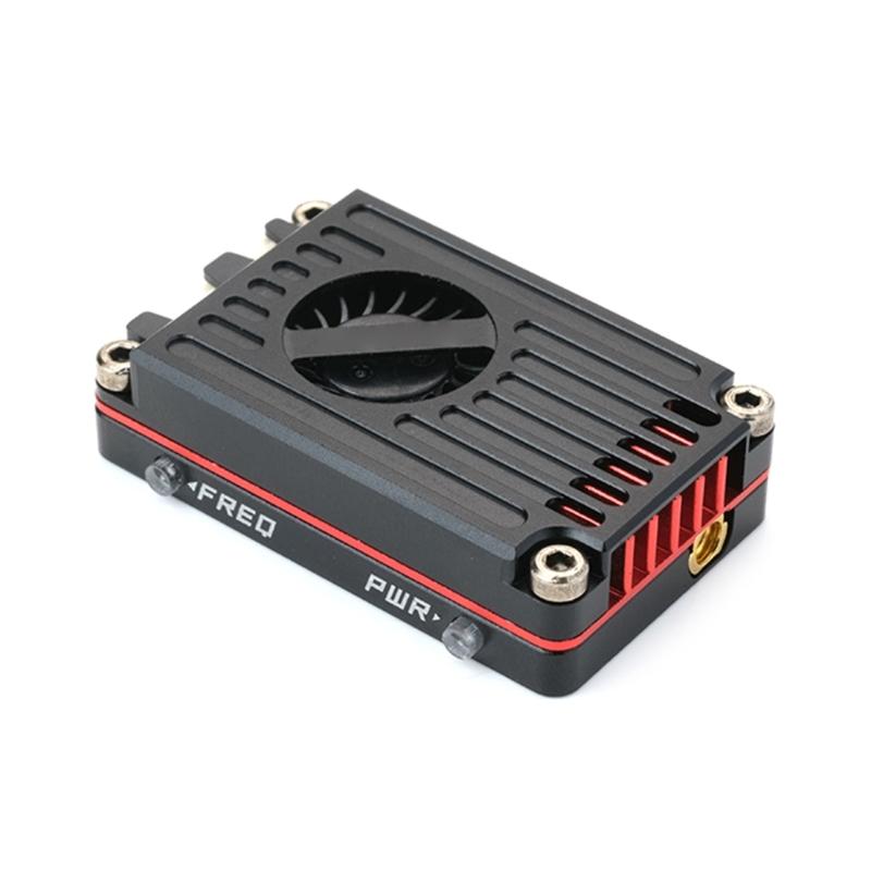 For 5.8GHz 2.5W 48CH VTX Video Transmitter Cooling Fan Housing for FPV Long Ranged Fixed-wing Drones