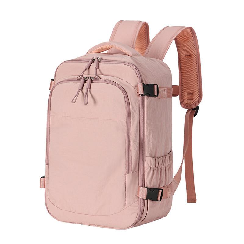 Outdoor Travel Backpack For Men And Women With Large Capacity Lightweight Nylon Business Bag For Commuting