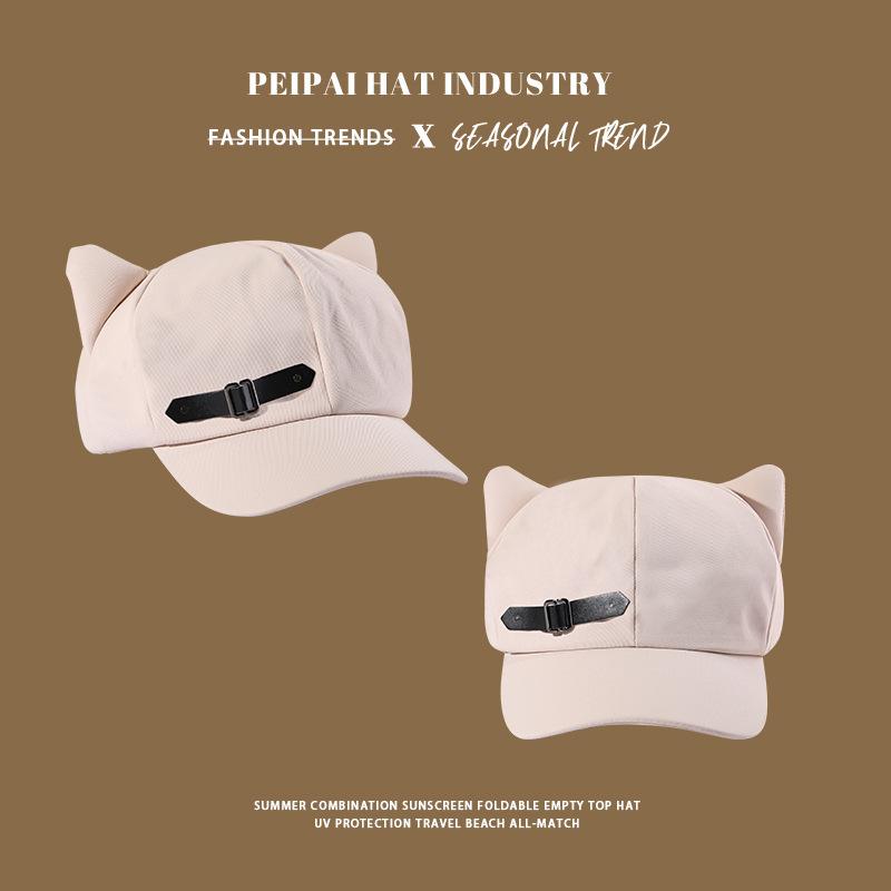 

Octagonal hat cute cap sweet girl personality beret M（56-58cm）