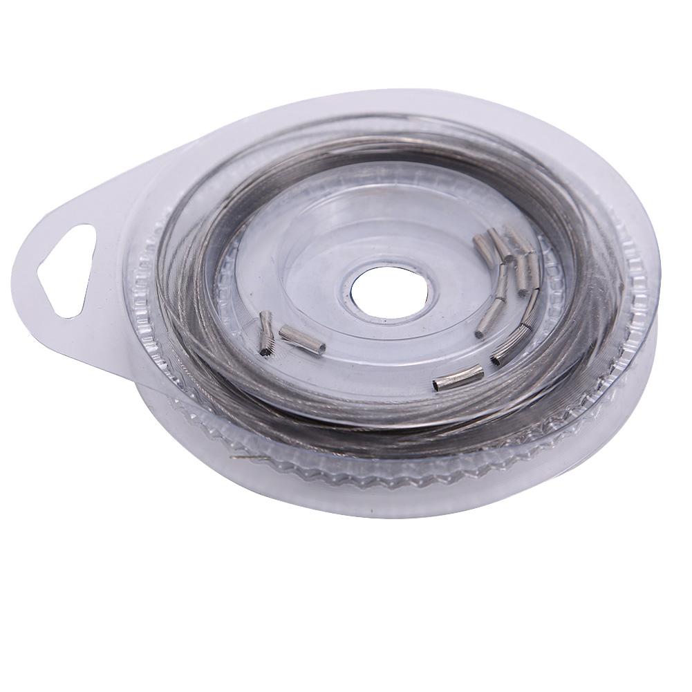 

10м 7 прядей плетеный высокопрочный стальной провод для морской рыбалки (50 фунтов) 30 lbs