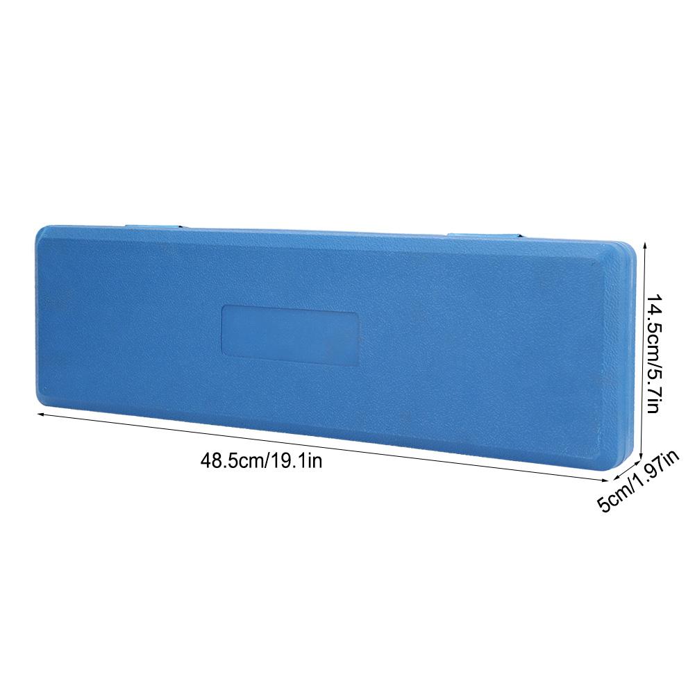 20Pcs SDS Rotary Hammer Drill Bits Chisel Set Tool with Blue Tool Box