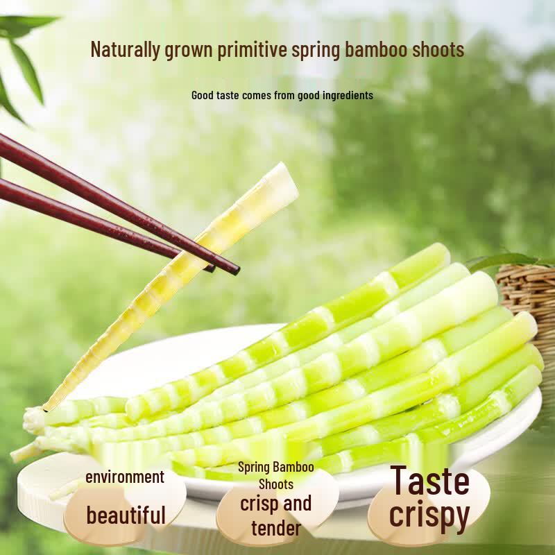 Jingxiansheng Jiangxi Clear Water Small Bamboo Shoots