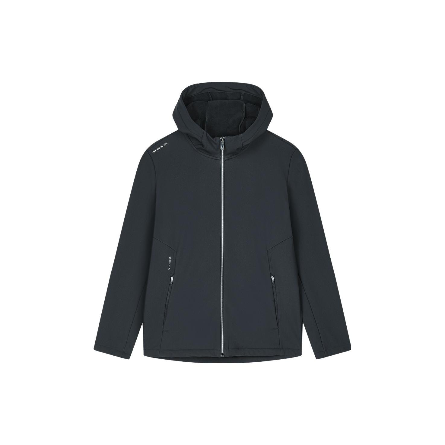 FILA Jackets Men s Jet Black Hooded Moderate Other F11M342501F-BK M