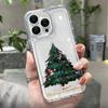Silicon Christmas Phone Case For iPhone 14 Pro Max Funda iPhone 11 16 15 13 12 XR X XS 7 8 Plus SE 16promax 15promax Clear Cover