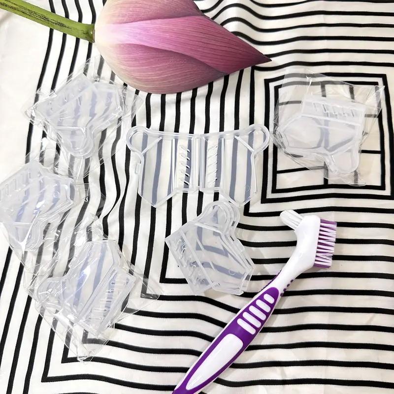 3/1Pcs Dental Brush Protector Covers Breathable With Vent Holes Portable Dental Brush Head Storage Case Home Or Travel