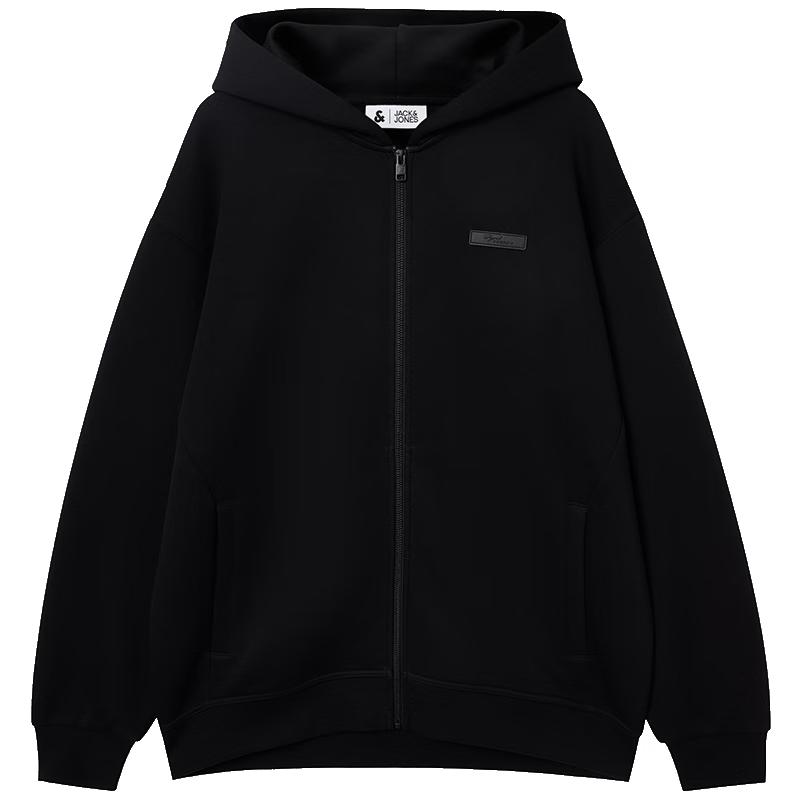 

JACK&JONES Men s Loose Fit Hooded Cardigan Sweatshirt 2XL