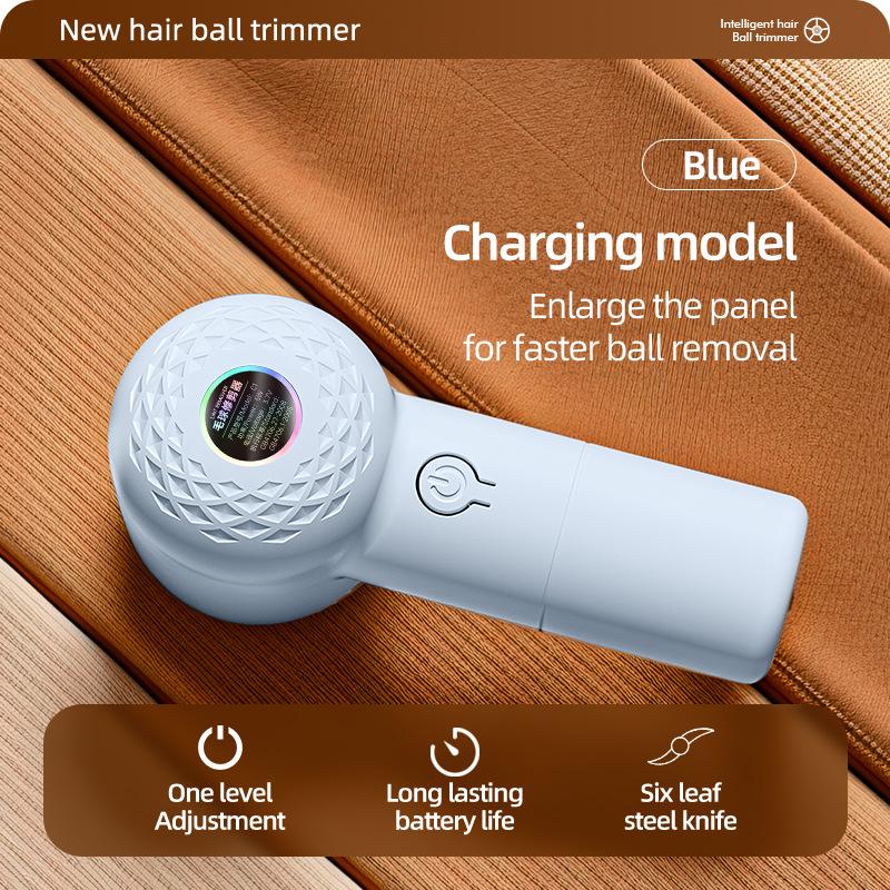 

Новый триммер и бритва для волос из ткани