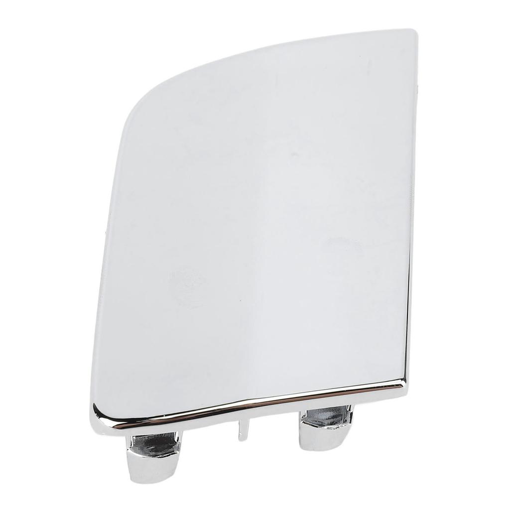 Heckstoßstange Abschlepphaken Abdeckung ABS Chrom Staubdicht 1668852323 Abschlepphaken Ösenabdeckung für GLE-Klasse